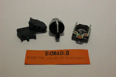 INTERRUTTORE GIREVOLE KIT E0810 + E0802.2