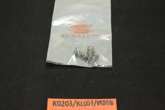 MOLLA DI COMPRESSIONE BD=8.5 L=16 DD=0.8mm